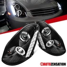 Fit 2005-2006 Infiniti G35 Sedan Black Led Halo Projector Headlights Left+right New. Price: $237.99.