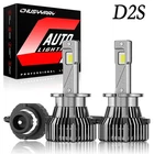 Chusyyray D2S D2C D2R Led Headlight Bulbs 6000K/SET High&low Beam Super Bright New. Price: $31.99.