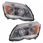 For Mercedes-benz GLK350 Headlight 2010-2012 Driver And Passenger Pair Halogen New. Price: $927.61.