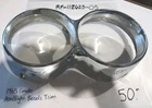 Original 1965 Gm Lincoln Headlight Bezel Trim #C5VB-13052-A Used. Price: $50.00.