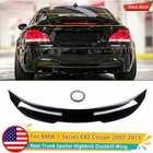 Psm Style Gloss Black Rear Trunk Spoiler Wing For 2007-2013 Bmw E82 128I 135I 1M New. Price: $69.85.