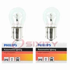 2 Pc Philips Back Light Bulbs For Gmc C1500 Pickup Hb New. Price: $10.57.