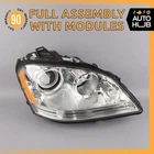 06-08 Mercedes W164 ML63 Amg ML550 Right Passenger Headlight Lamp Bi-xenon Oem Used. Price: $382.23.