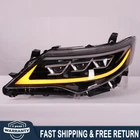 Pair Dynamic Led Headlights For 2012-2014 Toyota Camry Sequential Turn Signals New. Price: $329.00.