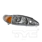 Headlight Tyc 20-3595-00 New. Price: $103.64.