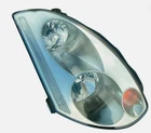 Dorman 1592284 Headlight For Infiniti G35 2003-2005 Right Halogen Clear Lens New. Price: $199.00.