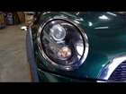 Passenger Headlight Coupe Xenon Hid Black Housing Fits 11-15 Mini Cooper 1488345 Used. Price: $459.99.