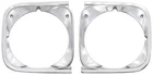 New Pair Headlamp Bezel Extensions Amd Fits Chevrolet Camino P-HLB7201. Price: $242.87.