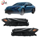 Headlights Headlamps For Toyota Camry Xle 2025 Led Projector Left&right Clear New. Price: $333.47.