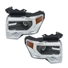 Headlights Ford F150 2013-2014 Hid Headlamps Projector Lh+rh Electroplated New. Price: $376.20.