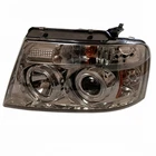 Driver Side Spyder Auto Halo Led Projector Headlight Fits 2004-2008 Ford F-150 New. Price: $63.75.