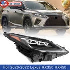 Led Triple Beam Headlight Headlamp Right Side For Lexus RX350 RX450H 2020-2022 New. Price: $458.99.