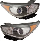 For 17 18 19 Niro Front Halogen Headlamp W/bulb Set Pair New. Price: $799.95.
