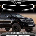 Vland Led Drl Amber Reflector Headlights Ford Ranger 2015-2023 W/sequential New. Price: $414.99.