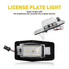 2X Auxito Led License Plate Lights Lamps Error Free 2001-2007 Ford Escape New. Price: $14.24.