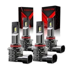 Ajhgfow 9005 9006 Led Headlight Bulbs Conversion Kit 6500K White 80000LM 400W New. Price: $39.99.