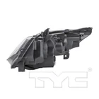 Tyc 20-6735-81-1 Nsf Certified Headlight Assembly For 08-09 Honda Civic New. Price: $158.84.