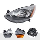 Left Driver Side Halogen Headlight For 2011 2012 2013 2014 Mazda MA2518144 New. Price: $119.60.