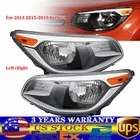 For Kia Soul 1.6L/2.0L 2014-2019-HALOGEN Headlights Left+right Headlamp Pair Set New. Price: $164.79.