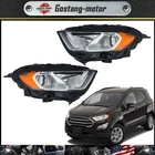 Replacement Pair Ford Ecosport 2018-2023 Headlight Led W/drl Clear Lens L+r New. Price: $244.24.