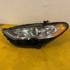 2017-2020 Ford Fusion Left Driver Side Halogen W/o Led Headlight HS73-13W030-AK Used. Price: $185.00.