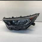 Left Driver Side Led Headlight Capa For 19-24 Toyota RAV4 North American Built Used. Price: $161.49.