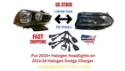 2011 - 2014 Dodge Charger To 2015 22 Headlight Adapter Halogen Pnp New. Price: $119.99.