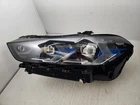 Bmw X5 X6 Left Led Headlight W/afs Chrome 24 25 Oem Remanufactured. Price: $1408.44.