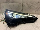 2019 2022 Lexus UX200 UX250H Headlight Oem Rh Right Side Single Beam Led Non Afs Used. Price: $654.00.