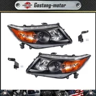 Headlights Black For Honda Odyssey 2011-2017 Headlamp Left+right Side Halogen New. Price: $108.69.