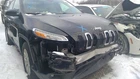 Passenger Headlight Halogen Projector Chrome Bezel Fits 14-16 Cherokee 1430236 Used. Price: $225.00.