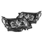 Subaru Forester 2009-2013 Lumen Black Euro Headlights New. Price: $308.68.