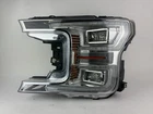 2018 2020 Ford F-150 Platinum Left Driver Side Chrome Led Headlight Oem Used. Price: $325.00.