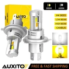 2PCS Auxito H4 9003 Led Headlight High Beam Canbus Dual Colors White Yellow New. Price: $34.19.