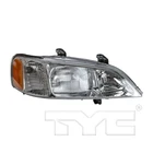 Tyc Headlight Assembly For 1999-2001 Acura Tl 20-6381-01 New. Price: $120.00.