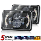 For Chevrolet R2500 Suburban 1989-1991 4X6" Inch Led Headlights High Low Beam New. Price: $89.99.