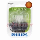 Philips Front Signal Light Bulb For Saturn L100 L200 L300 LW200 LW300 Tx New. Price: $11.81.