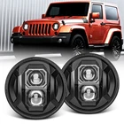 Sup-light 2PCS 7'' Round Led Headlights Projector For Jeep Wrangler Jk Lj Tj Cj New. Price: $69.99.