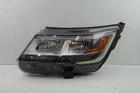 2016-2019 Ford Explorer Hi Led Lh Left Driver Oem Headlight Chrome D1 Used. Price: $120.00.