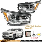 For Gmc Acadia 2017-2019 Hid Led Drl Headlights Assembly W/ballast Left+right New. Price: $329.99.