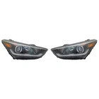 For 2017 2018 2019 Hyundai Santa Fe Headlight Driver And Passenger Side Pair Dot New. Price: $956.52.