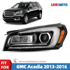 For 2013-2016 Gmc Acadia Hid/xenon Headlight Led Tube Projector Driver Left New. Price: $238.99.