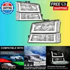 Led Headlight 2003-2006 Chevy Silverado 1500 2500 3500 Hd Model/fit 03-06 Avalan New. Price: $138.99.