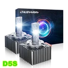 Chusyyray D5S D5R Led Headlight 38000LM 120W Replace Hid Xenon Bulb Super Bright New. Price: $37.99.