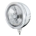 United Pacific 32777 Headlight Embossed Stripe, Rh/lh, 7", Round, Polished Housi New. Price: $322.23.
