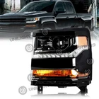 For 2016 2017 2018 Chevy Silverado 1500 Hid/xenon Headlight Left Side Lh New. Price: $74.99.