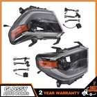2-PACK Full Led Headlights For 2018-2020 Toyota Tundra Trd Pro & Sport 4.6L 5.7L New. Price: $368.00.