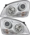 For 2006-2007 Kia Optima Headlight Halogen Set Driver And Passenger Side New. Price: $386.12.