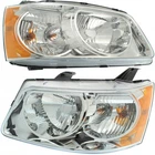 For 2006-2009 Pontiac Torrent Headlight Driver And Passenger Side Pair Dot New. Price: $198.77.