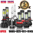 For Honda Odyssey 2011-2017 Front Led/hid Headlights Hi/lo Drl Fog Bulbs New. Price: $34.99.